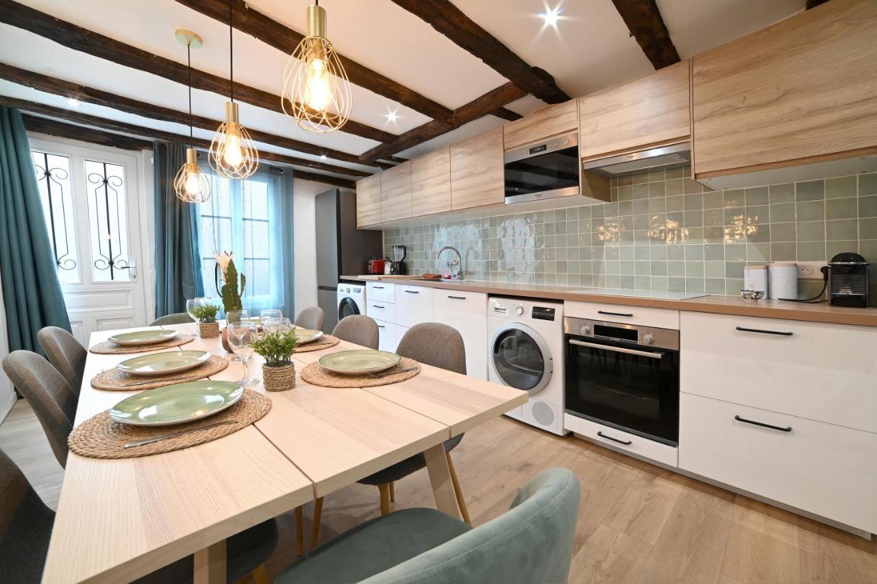 Maison Avec Spa Dans L'Hyper Centre De 푸아티에 외부 사진