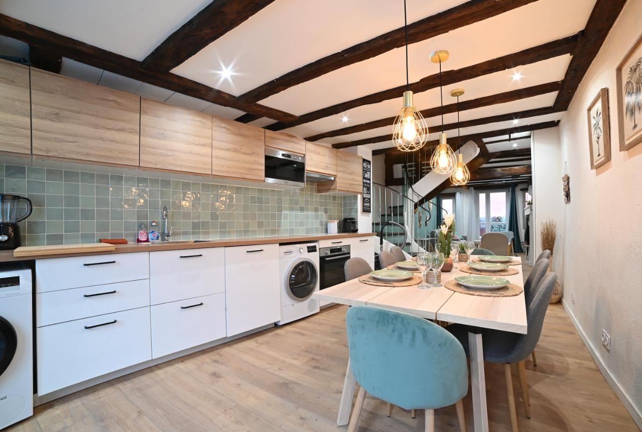 Maison Avec Spa Dans L'Hyper Centre De 푸아티에 외부 사진