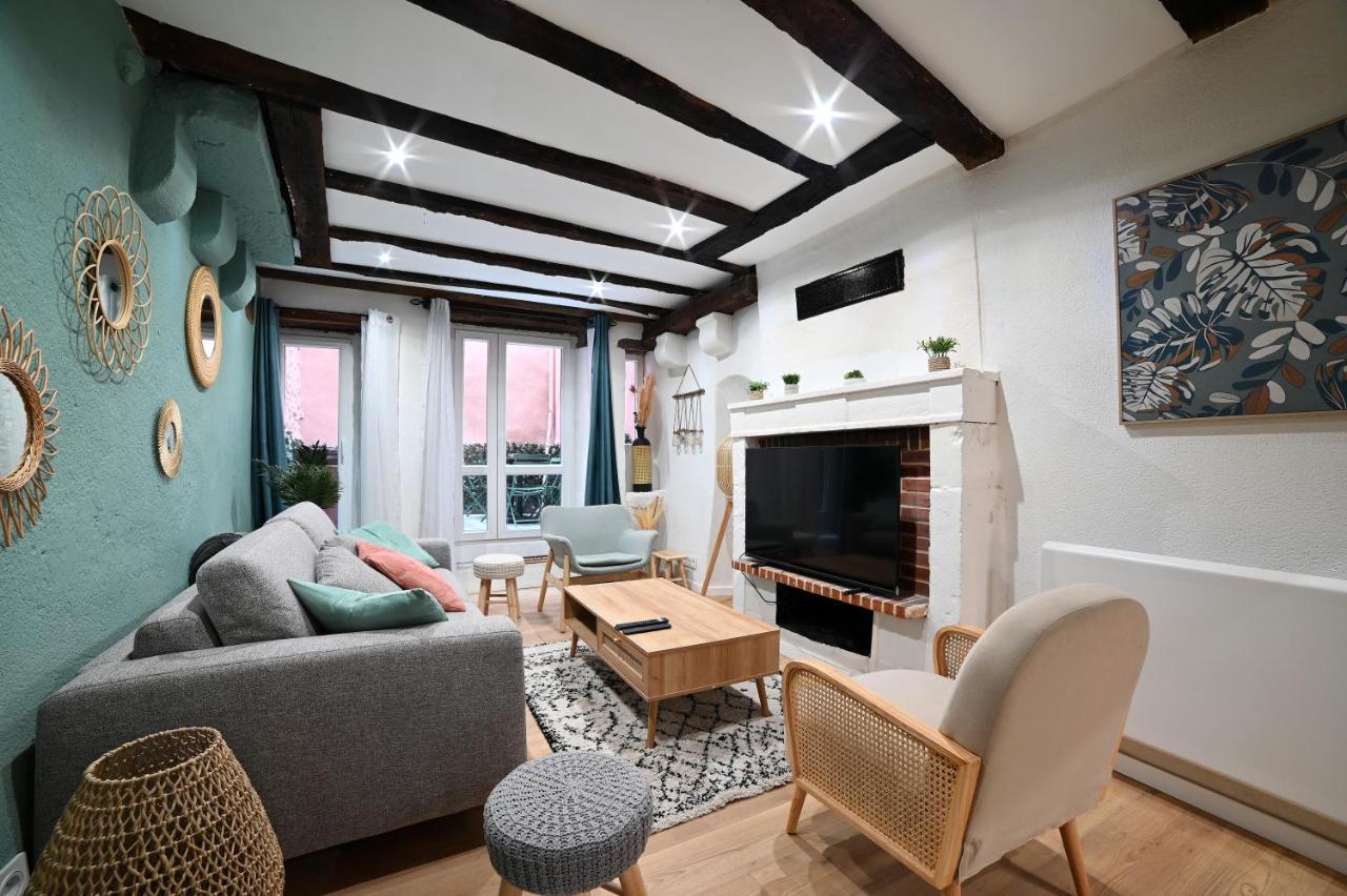 Maison Avec Spa Dans L'Hyper Centre De 푸아티에 외부 사진
